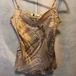 Silky Polyester Spaghetti strap top